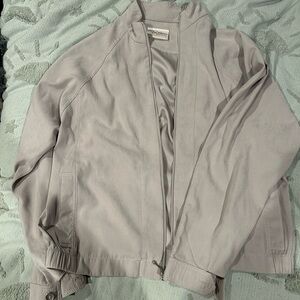 Vintage Y2K era Sportfolo bomber jacket